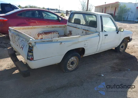 1985 Toyota Pickup 1/2 Ton Rn50 из США, поврежденный, VIN JT4RN50R4F0080173